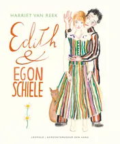 Omslag van Edith en Egon Schiele