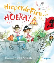 Omslag van HieperdeFien... HOERA!