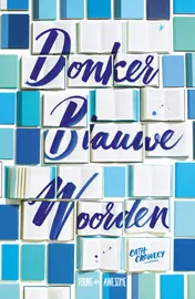 Omslag van Donkerblauwe woorden