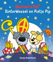 Omslag van SinterWoezel & PietjePip display 10 ex