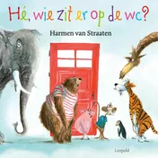 Omslag van Hé, wie zit er op de wc?
