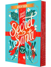 Omslag van Adventboek - Secret Santa