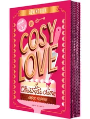 Omslag van Adventboek Cosy Love A Christmas Crime
