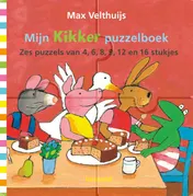 Omslag van Mijn Kikker puzzelboek