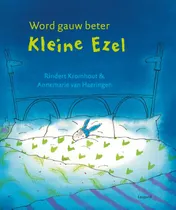 Omslag van Word gauw beter, Kleine Ezel