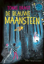 Omslag van De blauwe maansteen
