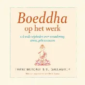 Omslag van Boeddha op het werk