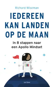 Omslag van Iedereen kan landen op de maan
