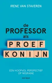 Omslag van De professor als proefkonijn