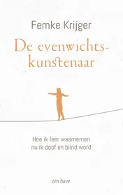 Omslag van De evenwichtskunstenaar