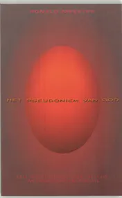 Omslag van Het pseudoniem van God