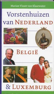 Omslag van Vorstenhuizen van Nederland, Belgie en Luxemburg