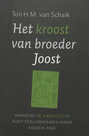 Omslag van Het kroost van broeder Joost