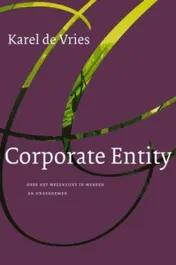 Omslag van Corporate entity