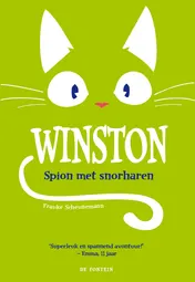 Omslag van Spion met snorharen