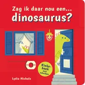 Omslag van Zag ik daar nou... Een dinosaurus?