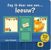 Omslag van Zag ik daar nou... Een leeuw?