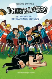Omslag van Het raadsel van de slapende scheids