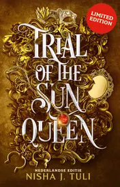 Omslag van Trial of the Sun Queen - Limited edition