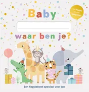 Omslag van Baby, waar ben je?