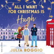 Omslag van All I Want For Christmas Is Hugh