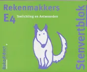 Omslag van Toelichtingen en antwoorden