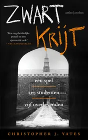 Omslag van Zwart krijt