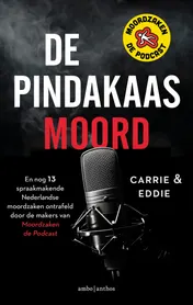 Omslag van De pindakaasmoord