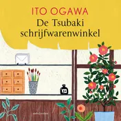 Omslag van De Tsubaki-schrijfwarenwinkel