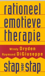 Omslag van Rationeel emotieve therapie stap voor stap