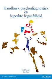 Omslag van Handboek psychodiagnostiek en beperkte begaafdheid