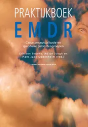 Omslag van Praktijkboek EMDR