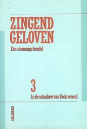 Omslag van 3 eenstemmige uitgave