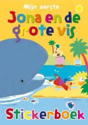 Omslag van Mijn Jona en de walvis stickerboek