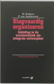 Omslag van Slagvaardig organiseren