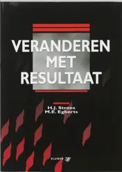 Omslag van Veranderen met resultaat