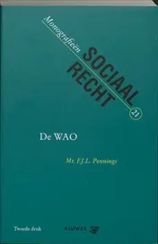 Omslag van De WAO