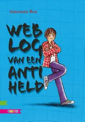 Omslag van Weblog van een antiheld