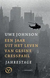 Omslag van Een jaar uit het leven van Gesine Cresspahl