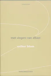 Omslag van Met vingers van albast