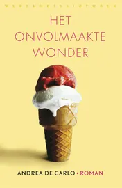 Omslag van Het onvolmaakte wonder