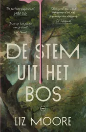 Omslag van De stem uit het bos