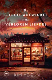 Omslag van De chocoladewinkel van verloren liefdes