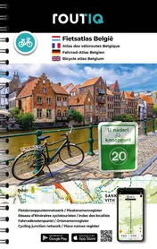 Omslag van Fietsatlas België