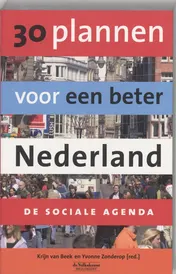 Omslag van 30 plannen voor een beter Nederland