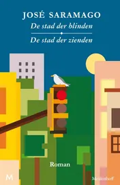 Omslag van De stad der blinden en de stad der zienden