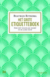 Omslag van Het grote etiquetteboek