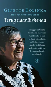 Omslag van Terug naar Birkenau