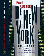 Omslag van De New York-trilogie