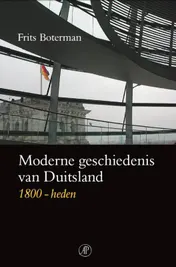 Omslag van Moderne geschiedenis van Duitsland